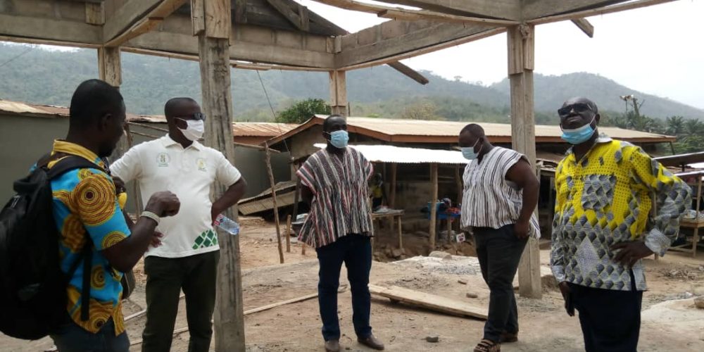 Inspection Of Projects For Year 2021