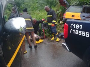 Road Accident At Peki-Kpeve Road