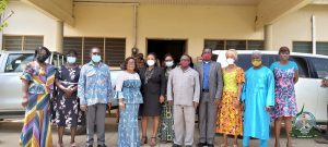 INAUGURATION OF DISTRICT COMMITTEE OF THE GHANA AIDS COMMISSION SOUTH DAYI DISTRICT ASSEMBLY