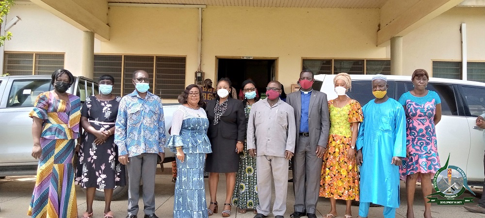 INAUGURATION OF DISTRICT COMMITTEE OF THE GHANA AIDS COMMISSION SOUTH DAYI DISTRICT ASSEMBLY