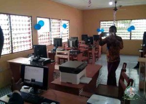 Commissioning Of ICT Lab At Wegbe Kpalime E.P. Primary .