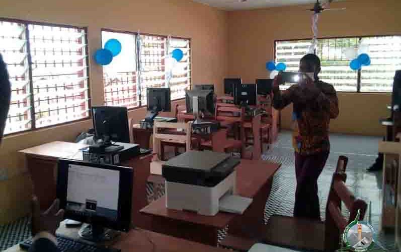 Commissioning Of ICT Lab At Wegbe Kpalime E.P. Primary .