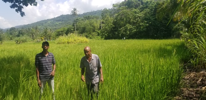 farmers day celebration :visiting of site