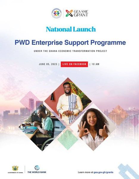 Persons living with Disability Enterprise Support Program - South Dayi ...